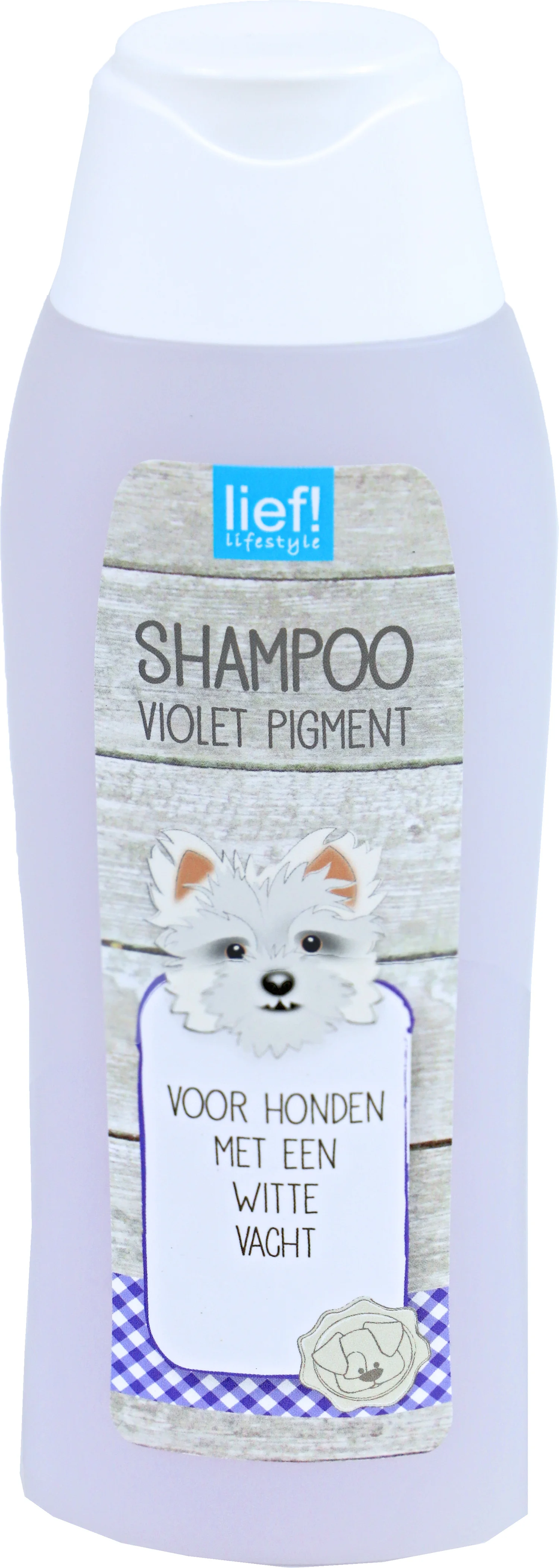Lief! hondenshampoo Lifestyle witte vacht 300 ml