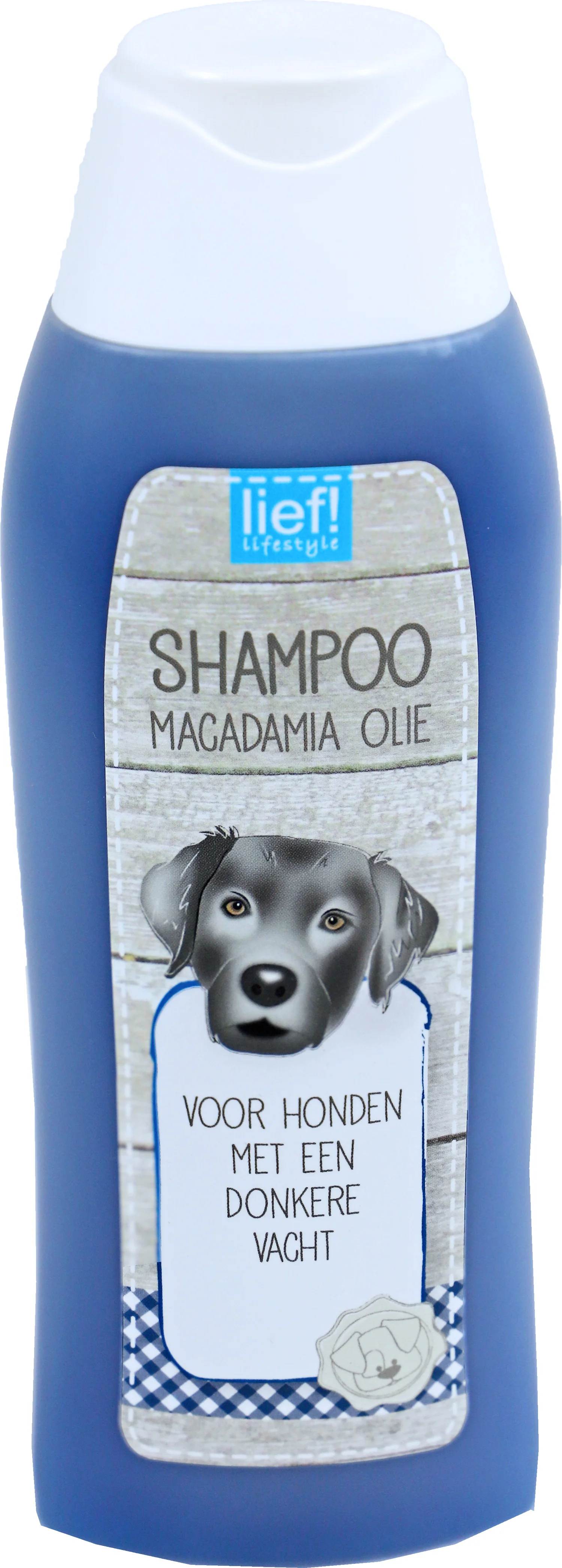 Lief! hondenshampoo Lifestyle donkere vacht 300 ml