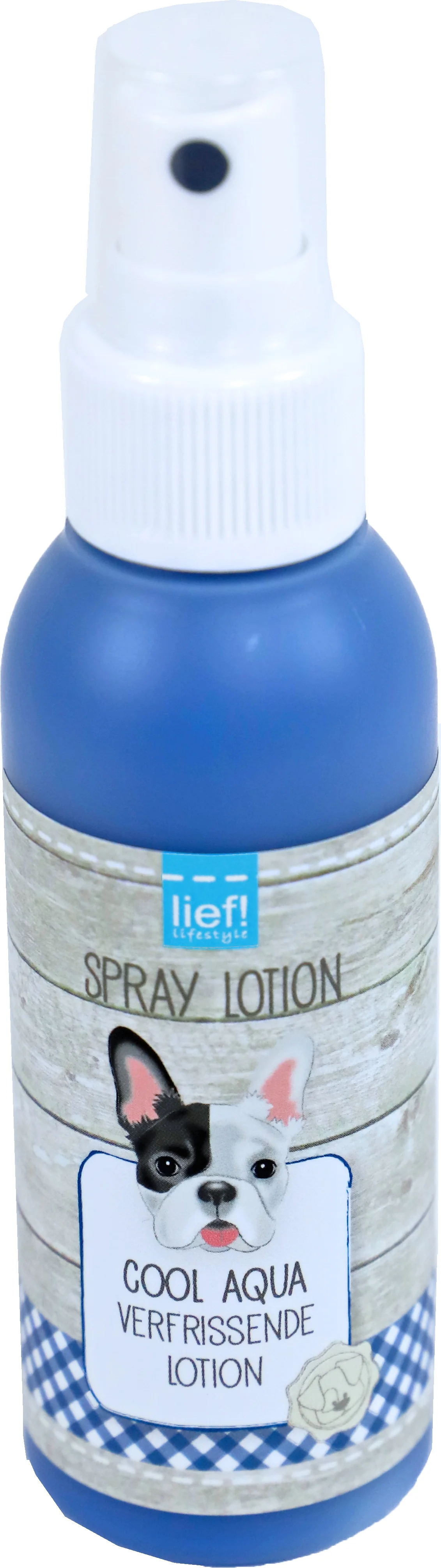 Lief! hondenlotion spray cool aqua 100 ml
