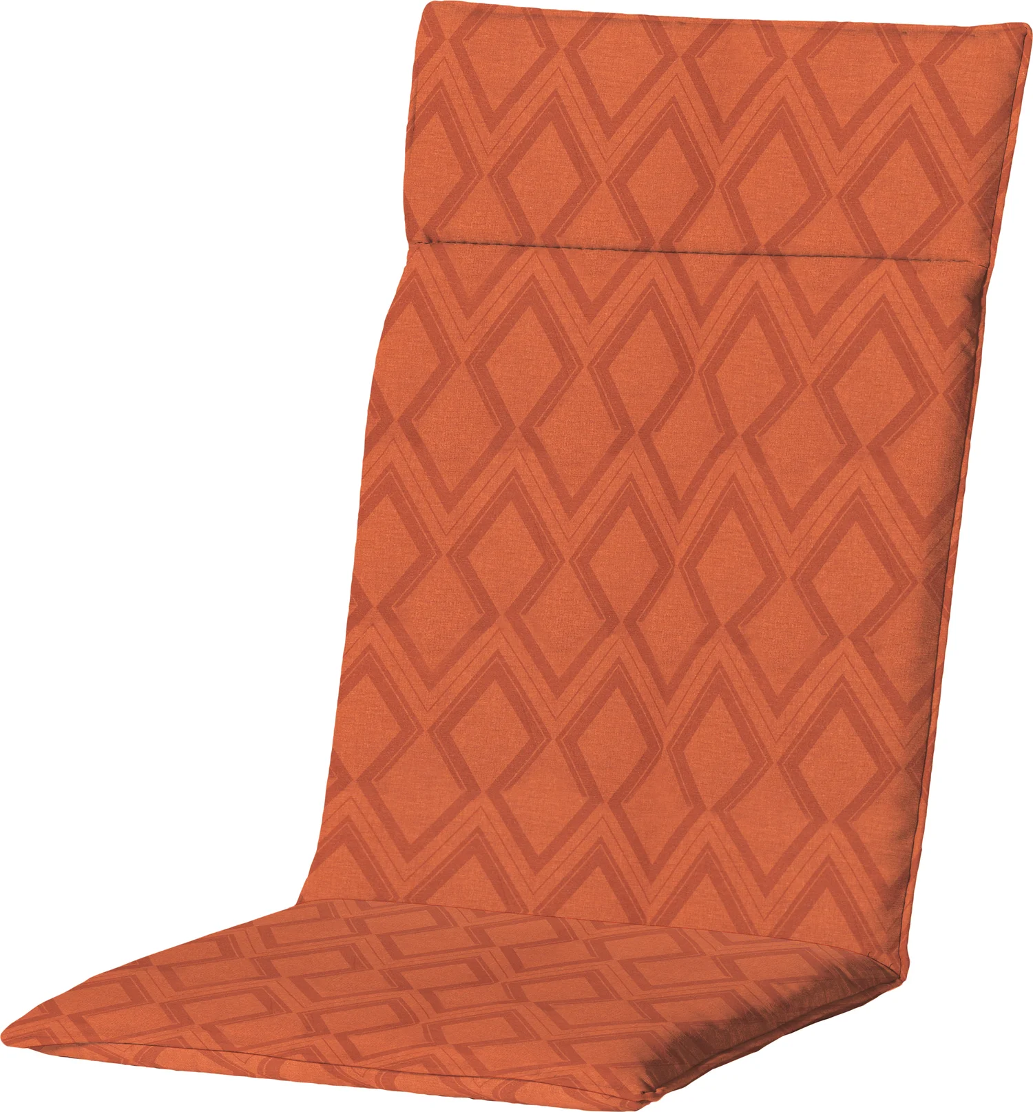 Madison tuinstoel kussen Graphic oranje 120 x 50 x 5 cm