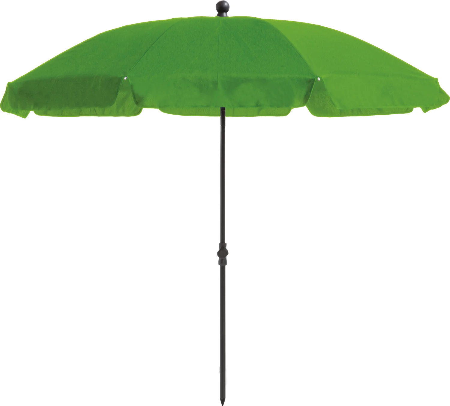 Madison parasol Las Palmas groen D 200 cm