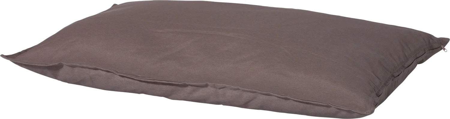 Madison hondenkussen comfort 70 x 100 cm taupe