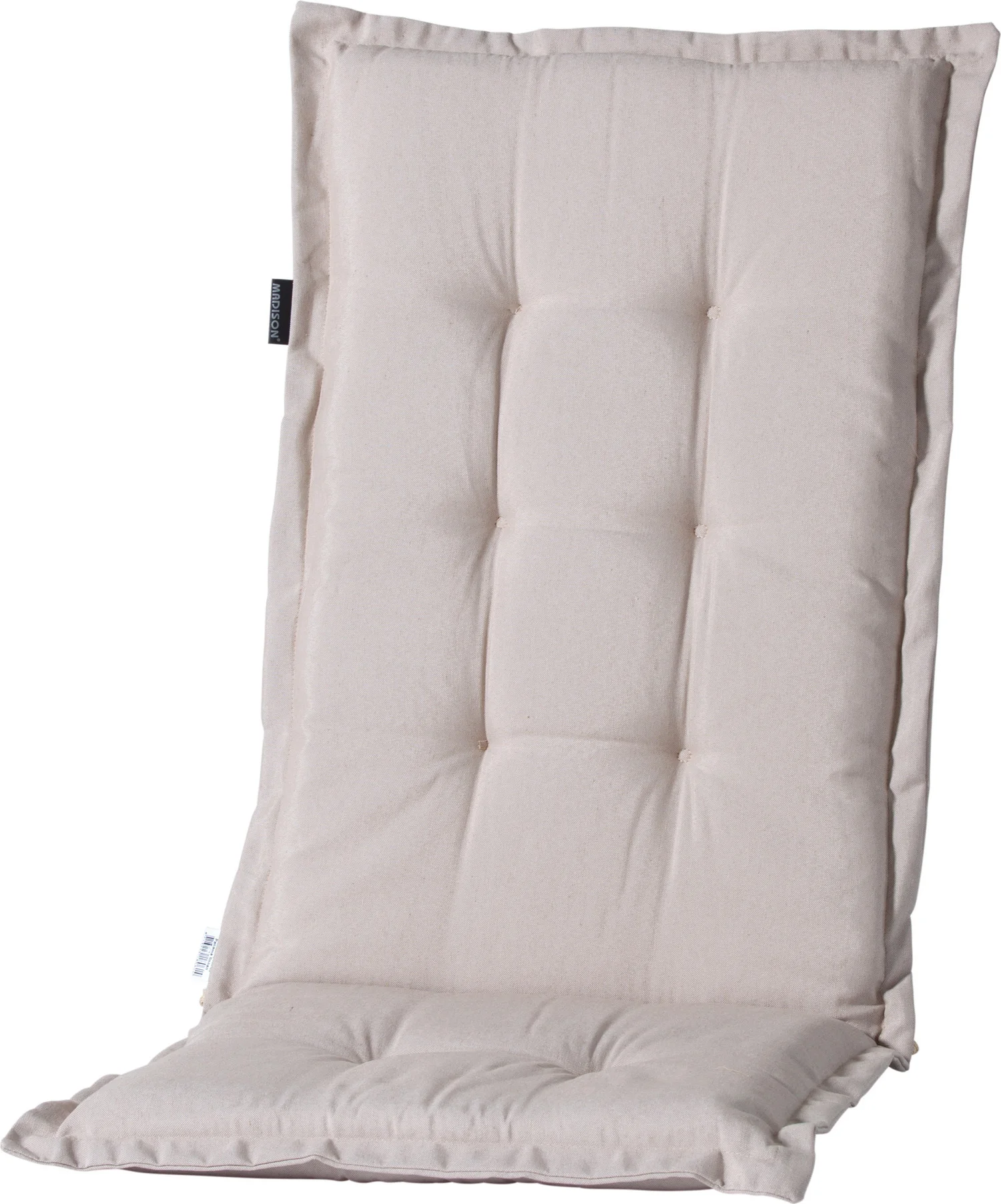 Madison tuinstoel kussen Panama beige 123 x 50 x 8 cm