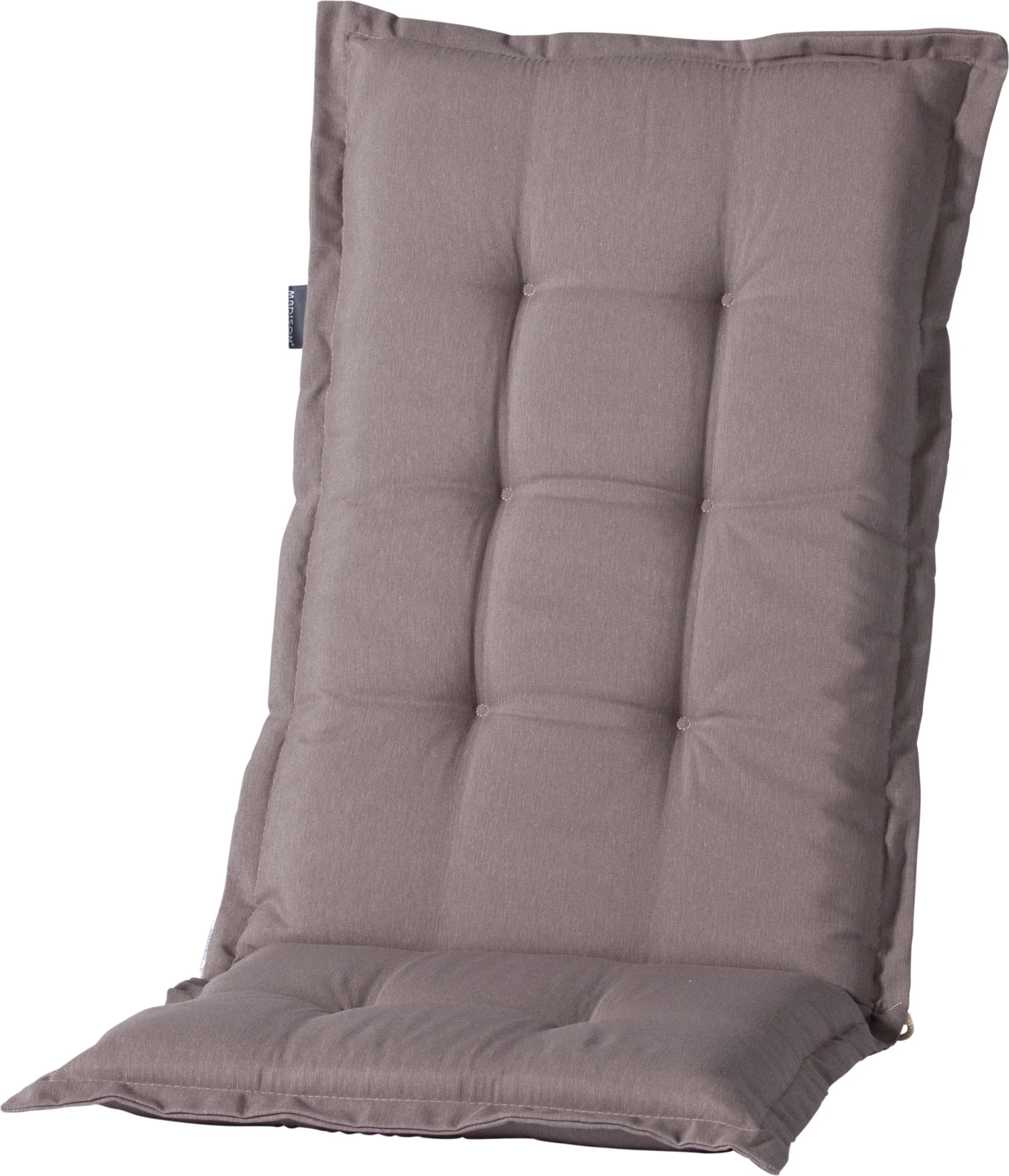 Madison tuinstoel kussen Panama taupe 105 x 50 x 8 cm