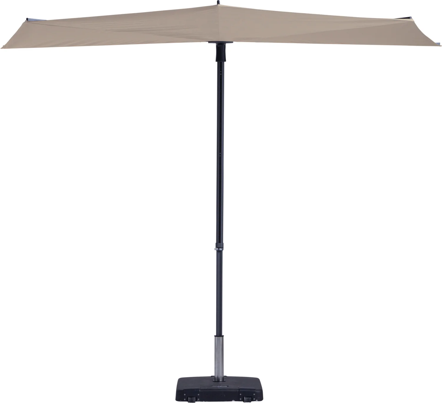 Madison balkonparasol Sun Wave crème 50+UV 300 x 150 cm