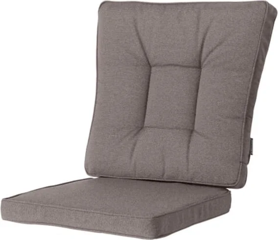 Madison tuinstoel kussen Mantenes taupe 105 x 57 cm