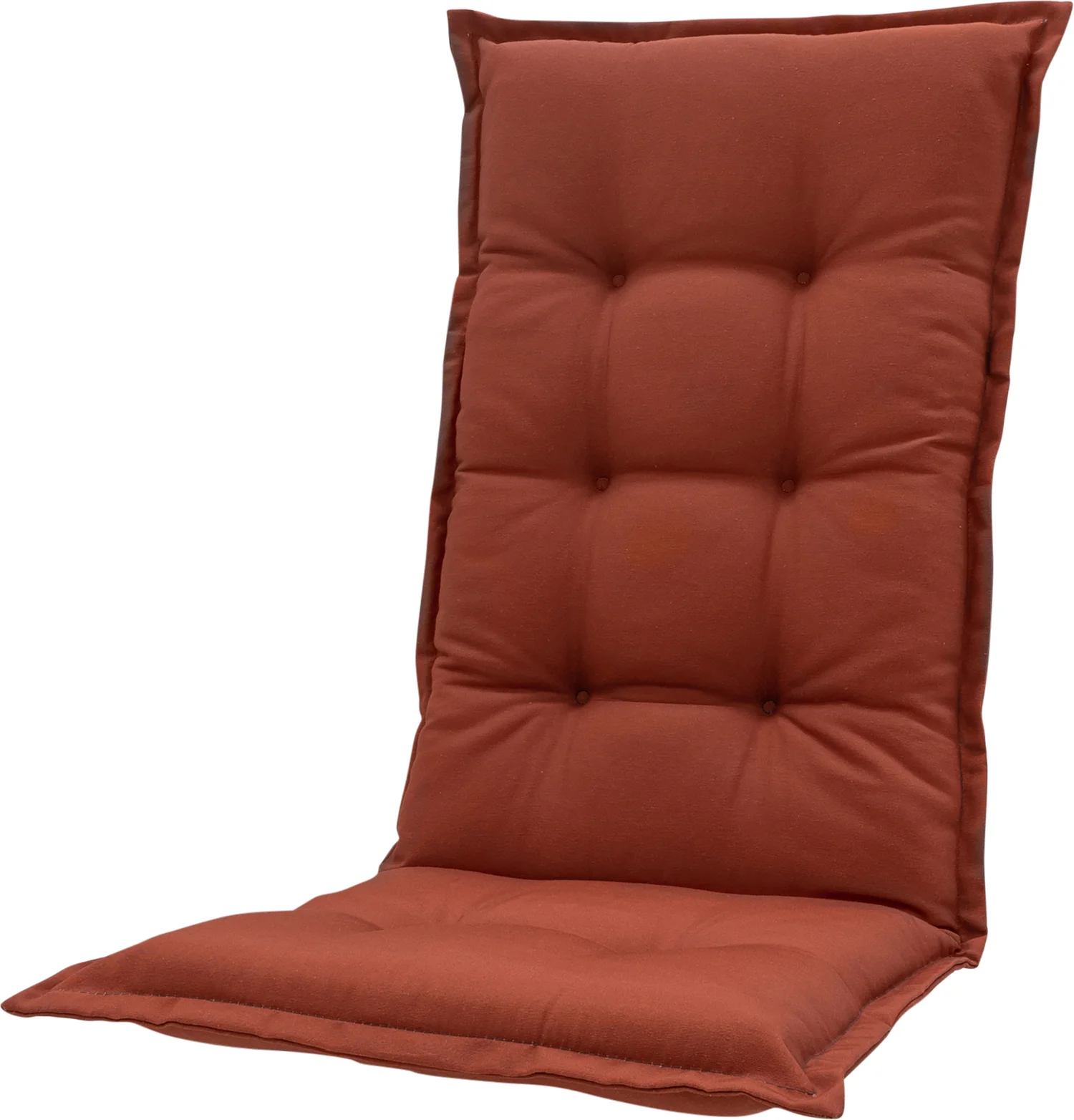 Madison tuinstoel kussen Panama oranje 123 x 50 x 6 cm