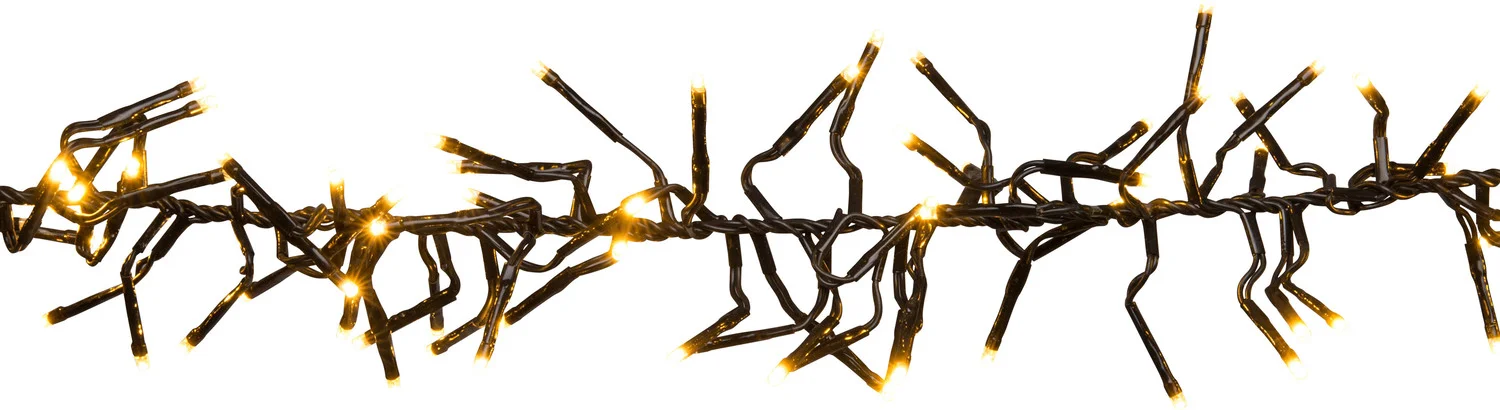 Intratuin clusterverlichting met 192 LED lampjes extra warm 1,2 m