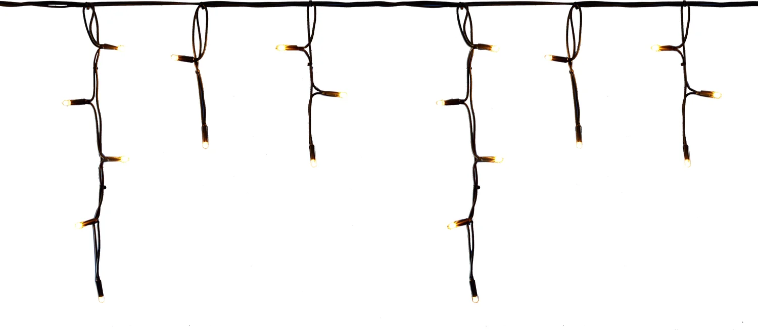 Intratuin ijspegelverlichting Connect De Luxe met 100 lampjes extra warm 4 m