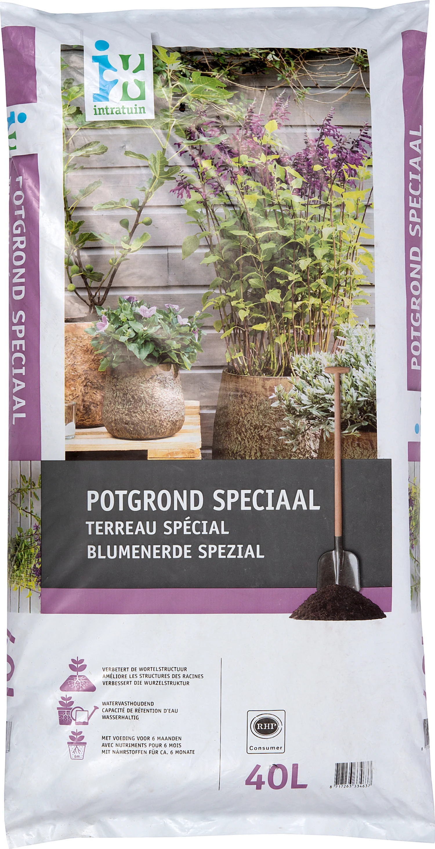Intratuin potgrond Speciaal RHP 40L