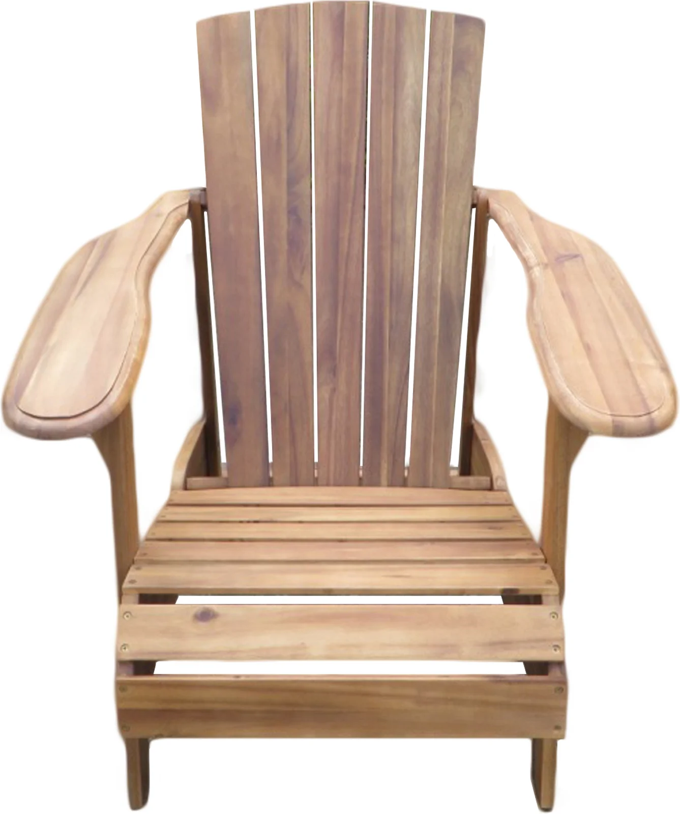 Intratuin deckchair Adirondack Classic naturel
