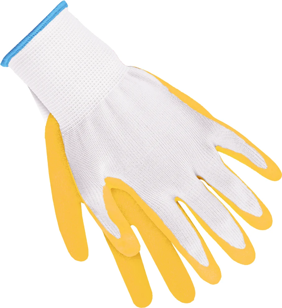 Intratuin tuinhandschoenen maat S foam/latex oranje