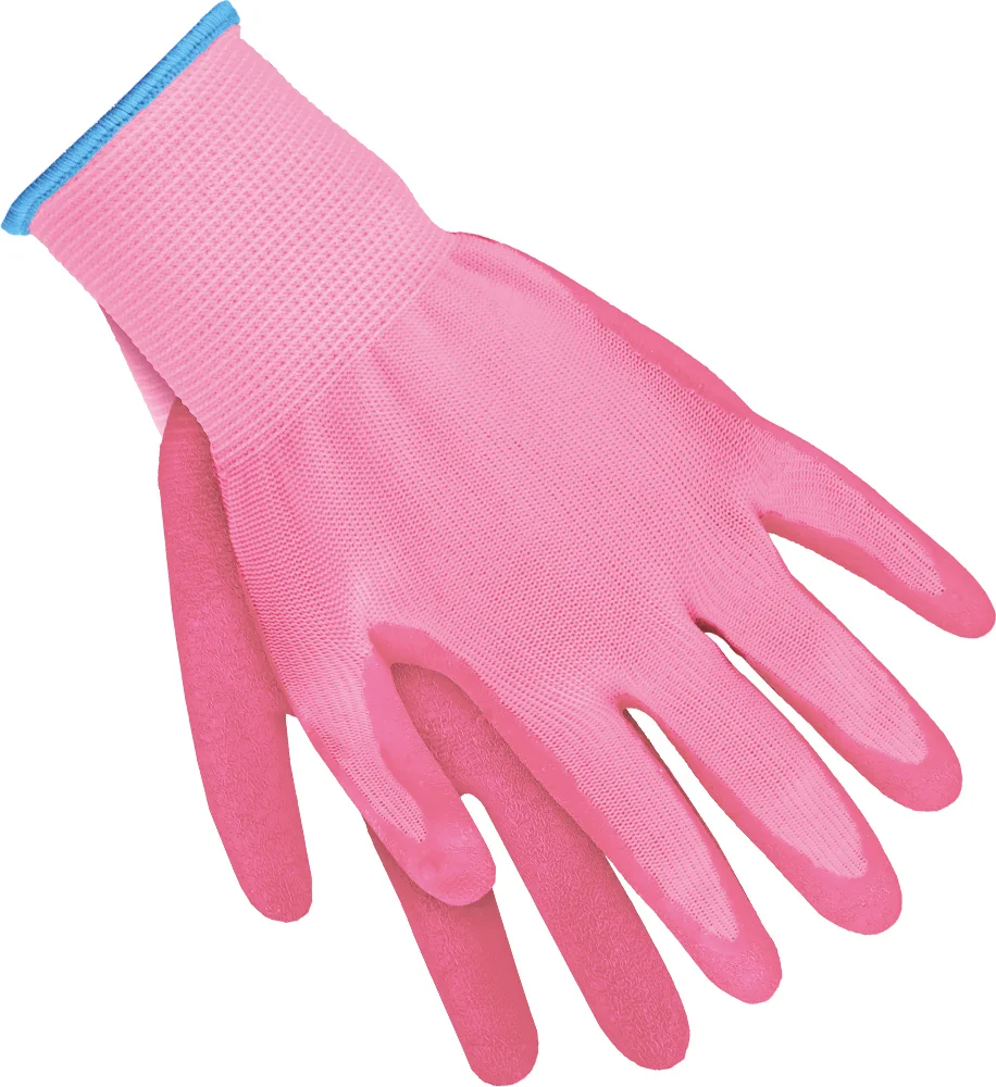 Intratuin tuinhandschoenen maat M foam/latex roze