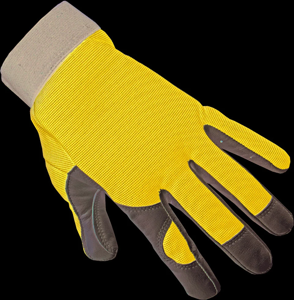 Intratuin tuinhandschoenen maat L kalfsplitleer