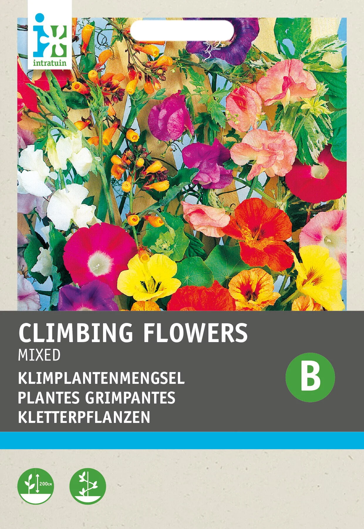 Intratuin bloemenzaad klimplanten