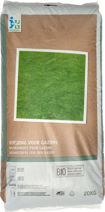 Intratuin gazonvoeding Bio 20 kg