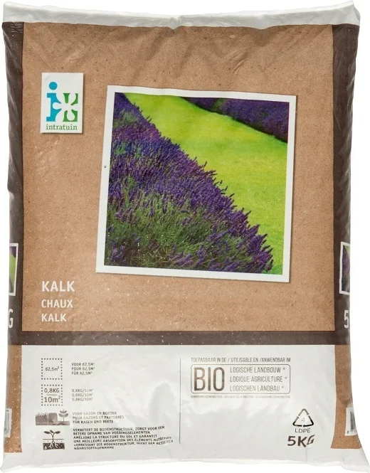 Intratuin kalk Bio 5 kg