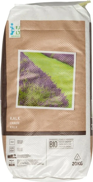Intratuin kalk Bio 20 kg