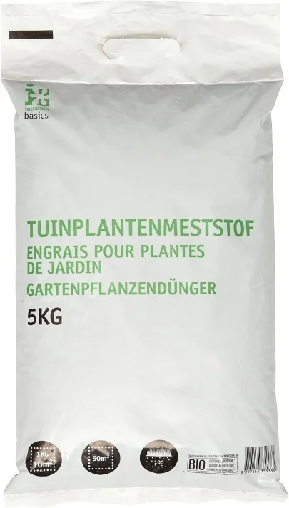 Intratuin tuinplantenmeststof Bio 5 kg