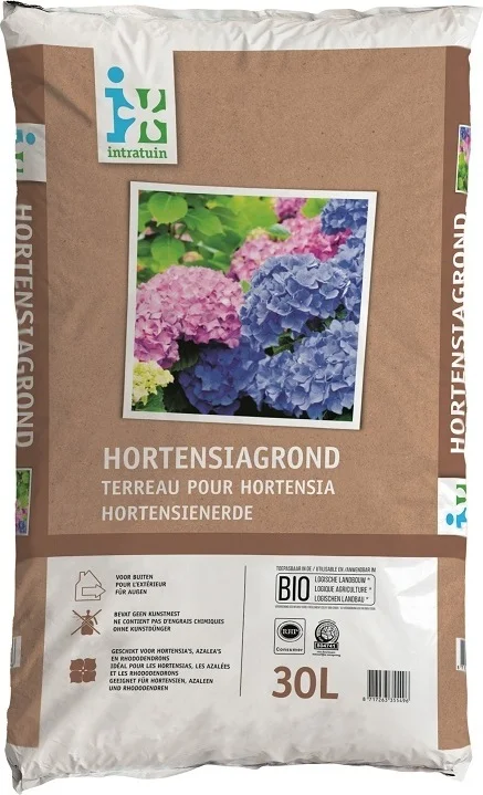 Intratuin hortensiagrond Bio RHP 30 L