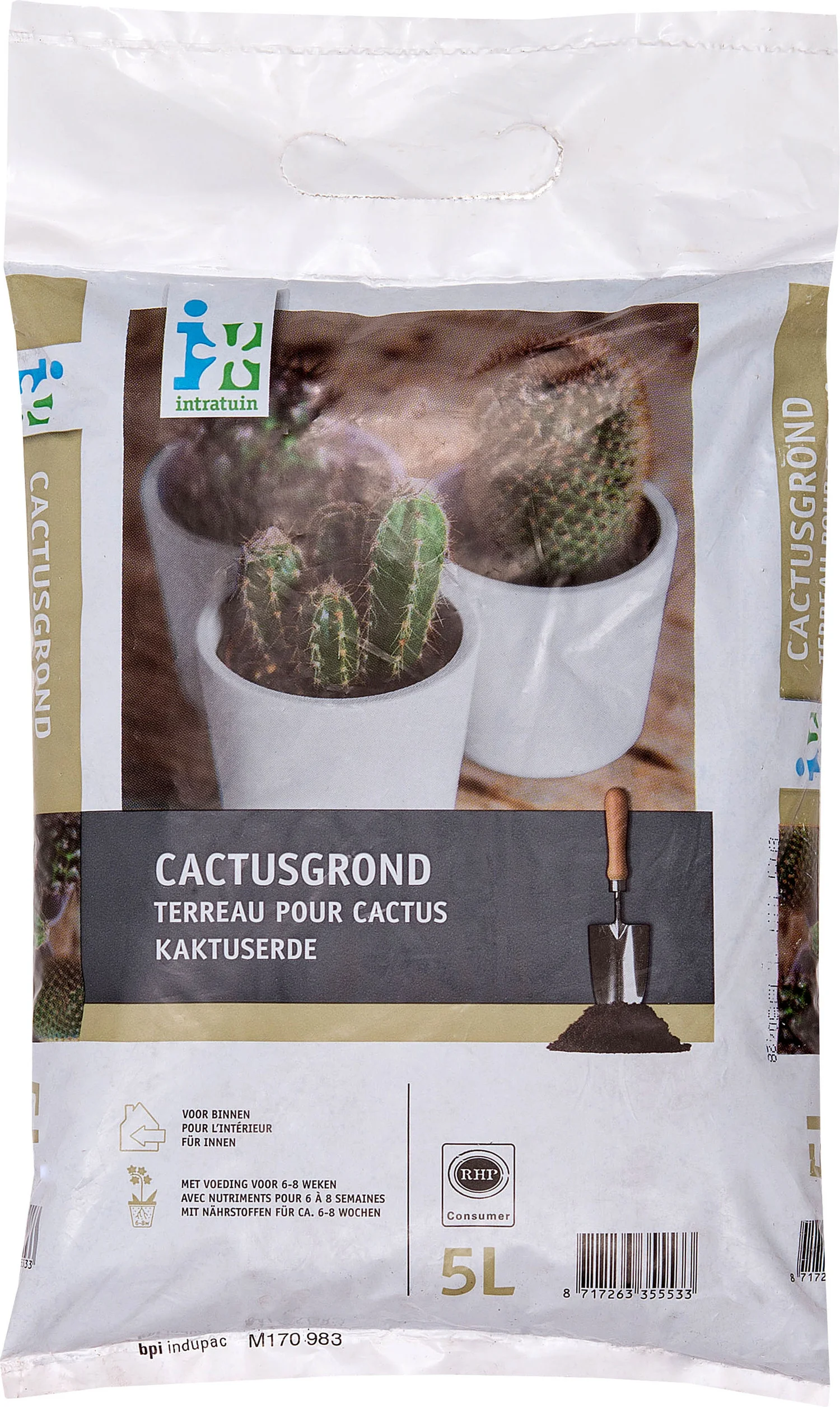 Intratuin cactusgrond RHP 5 L