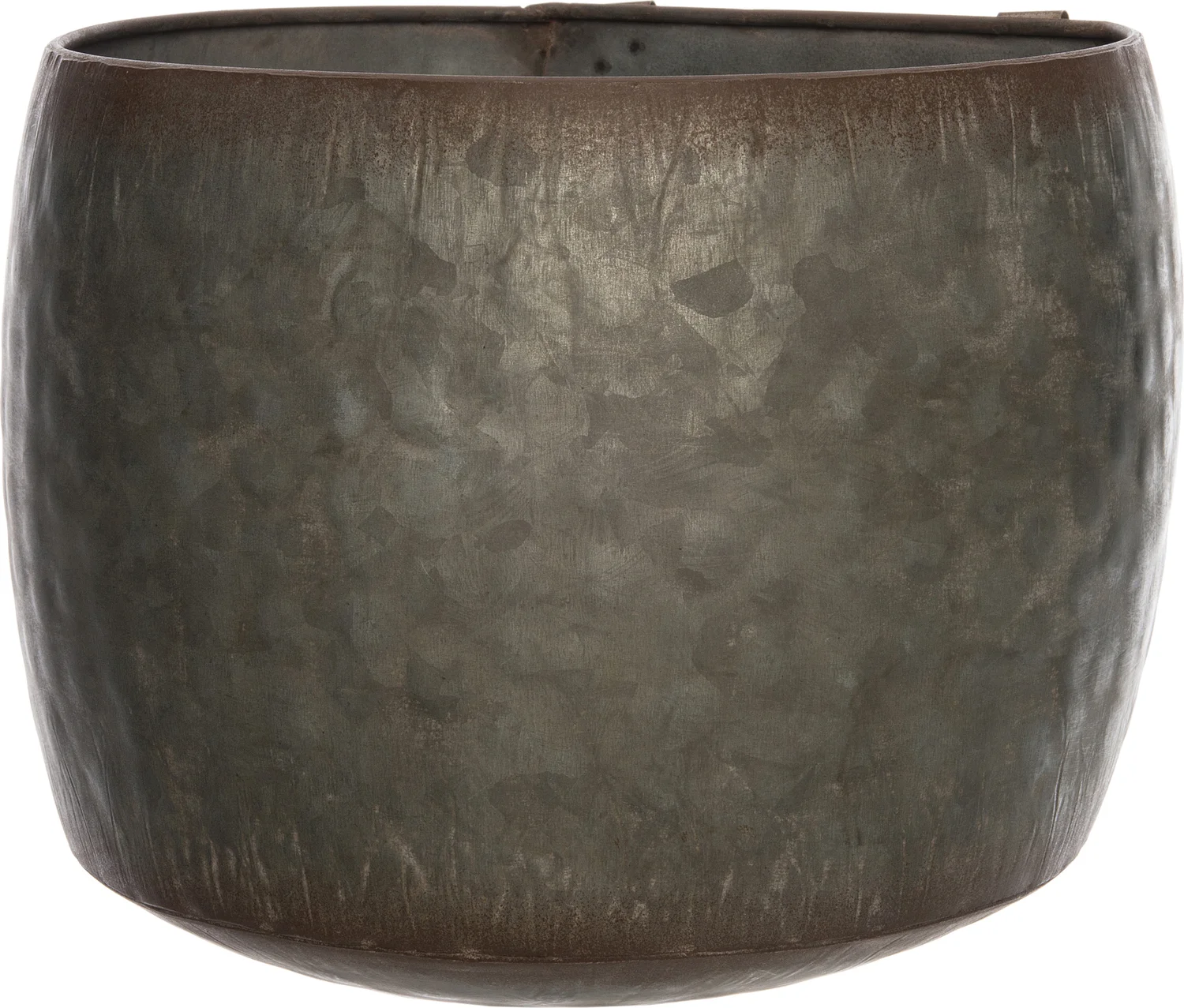 Intratuin hangpot grijs 20,5 x 18,5 x 18 cm