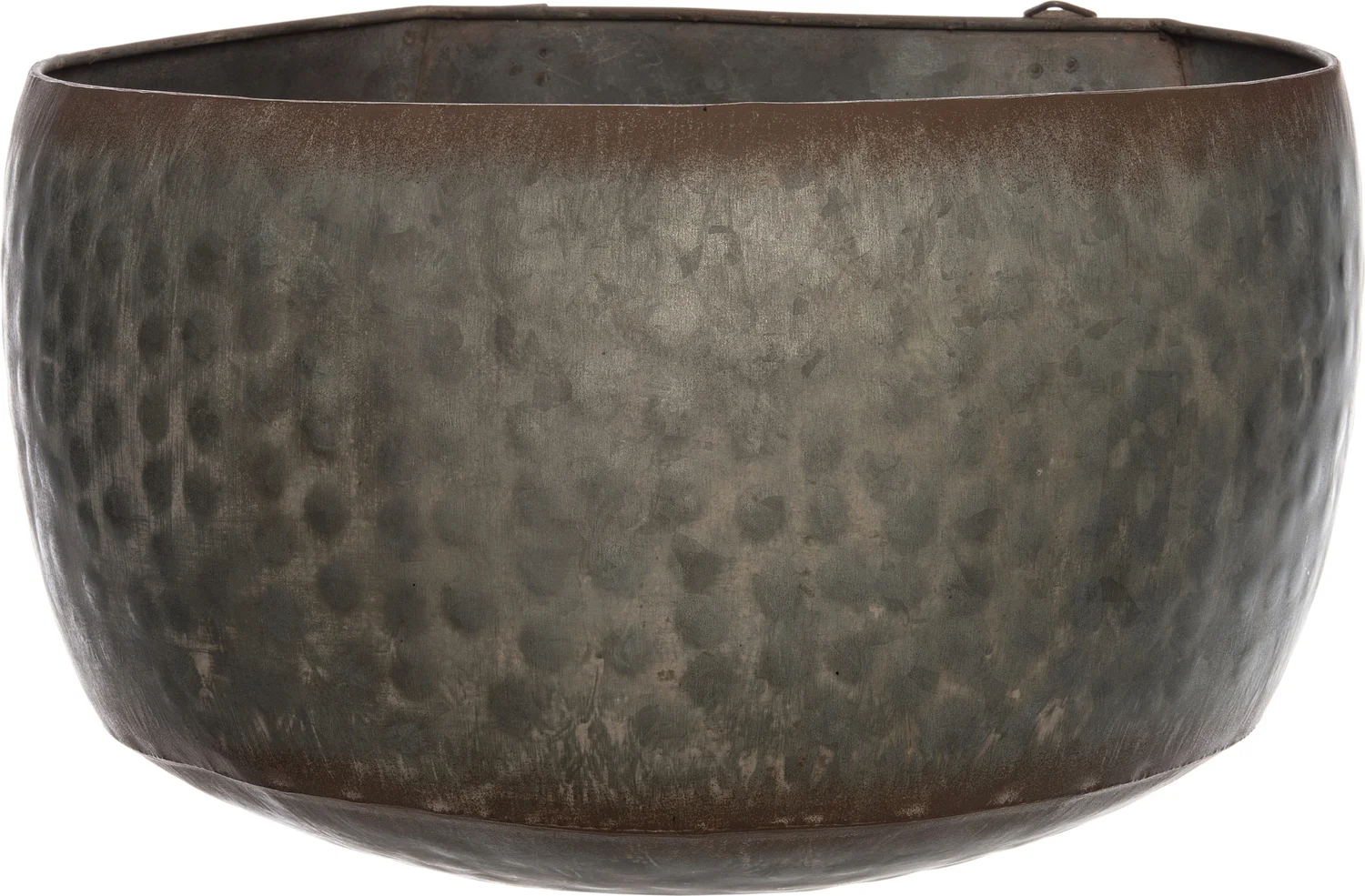 Intratuin hangpot grijs 28,5 x 25 x 20 cm