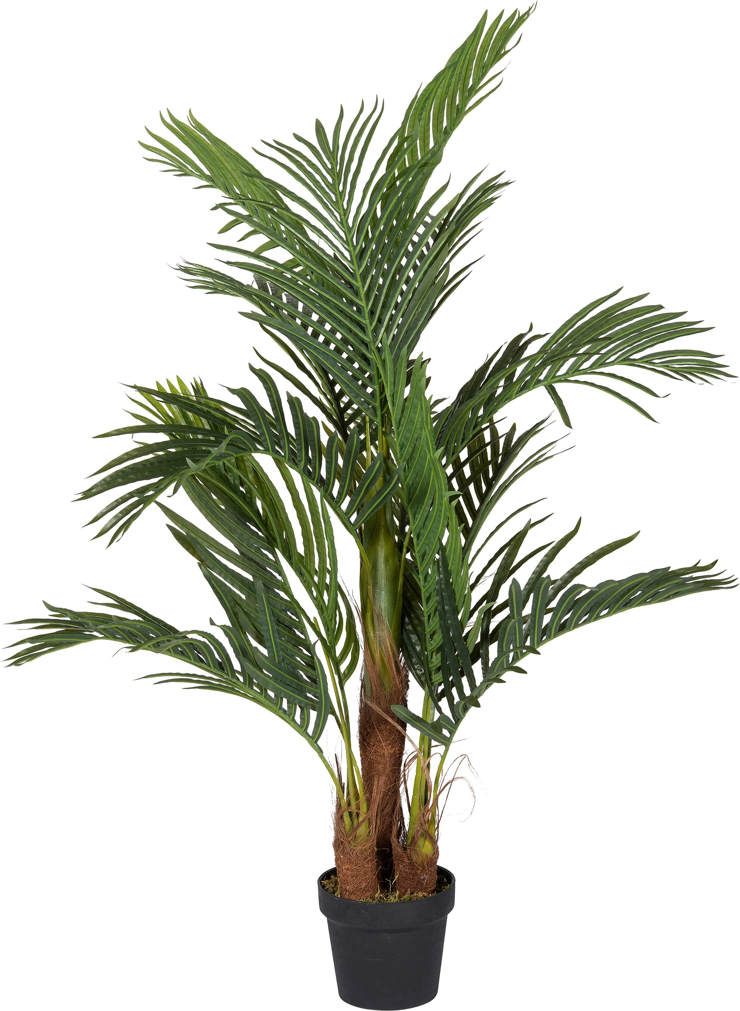 Intratuin kunstplant Arecapalm H 120 cm