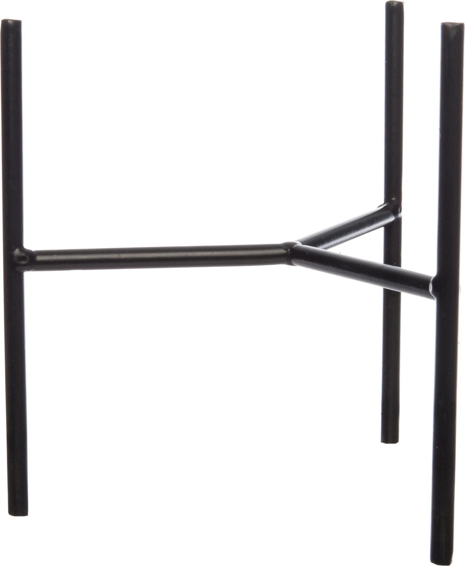 Intratuin plantenkruk zwart D 15,5 H 15 cm