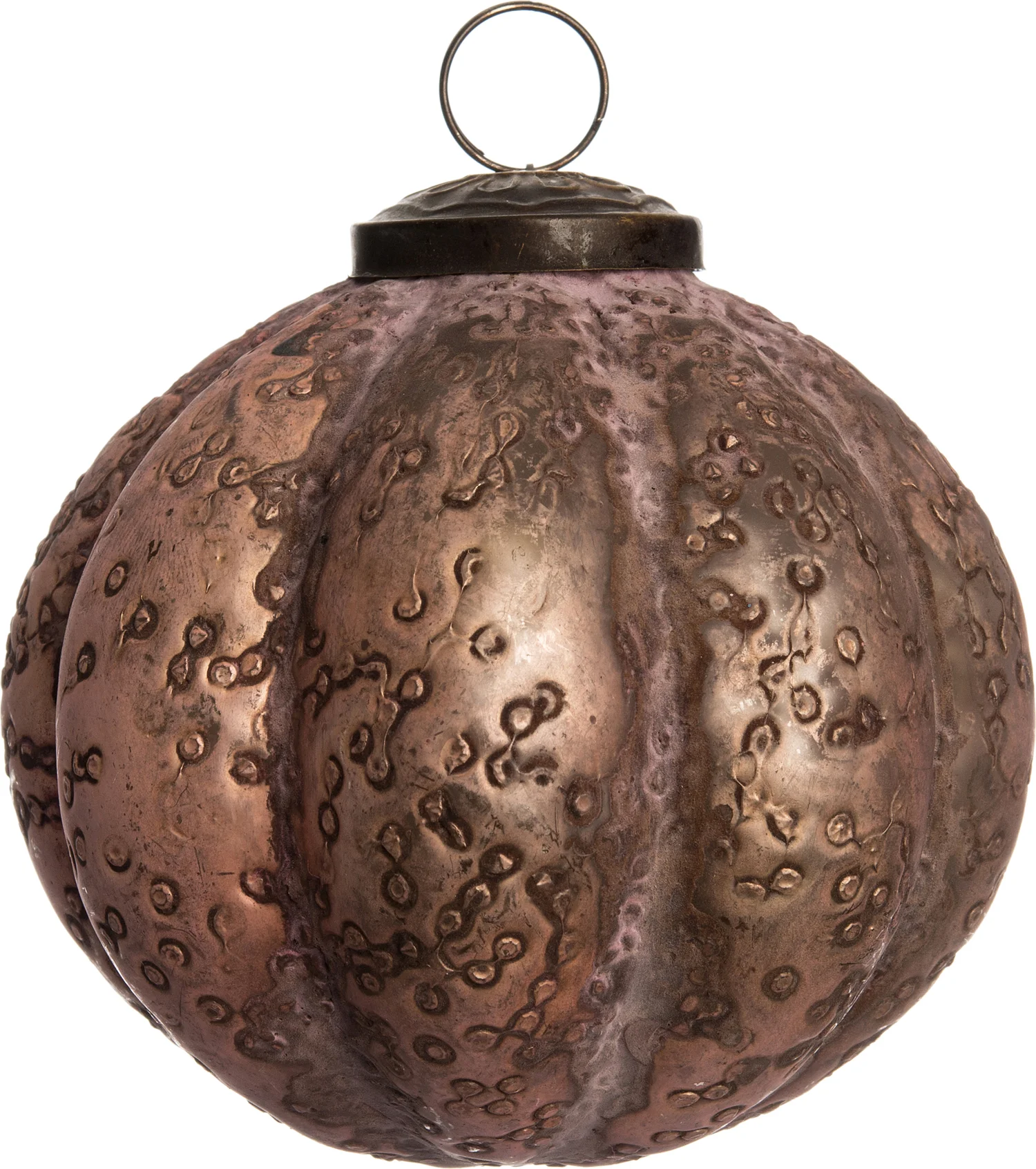 Intratuin kerstbal roze D 10 cm