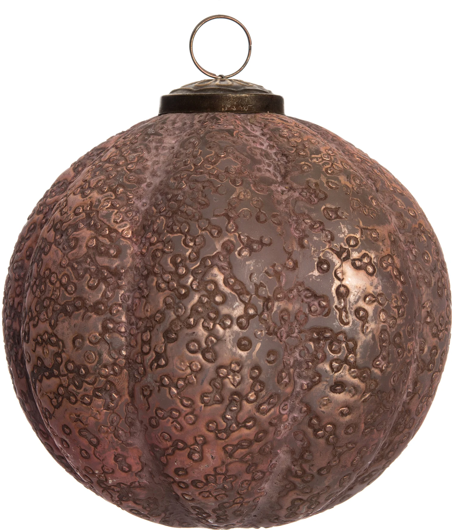 Intratuin kerstbal roze D 12 cm