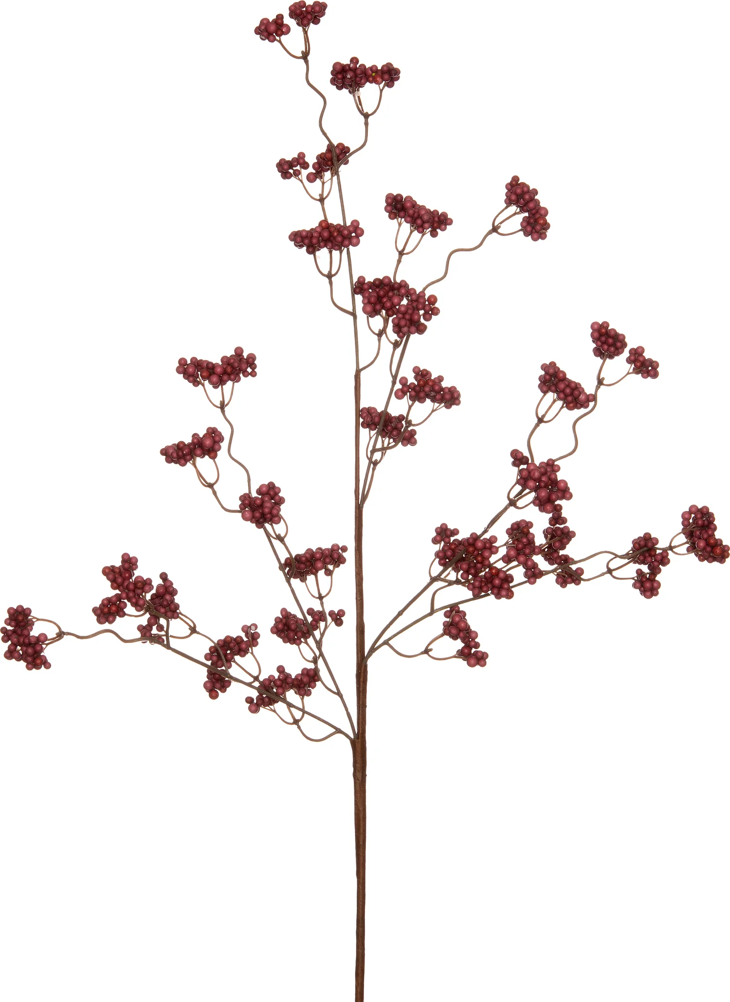 Intratuin kunsttak met bessen rood 79 cm