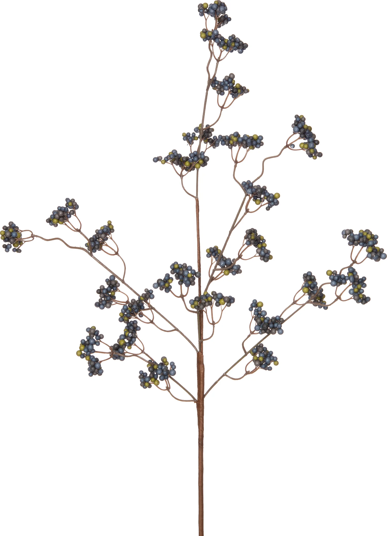 Intratuin kunsttak Schoonvrucht blauw 79 x 2 x 2 cm