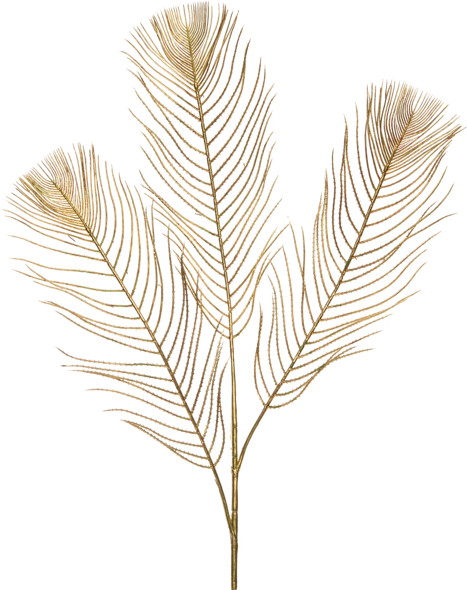 Intratuin kunsttak goud 79 cm