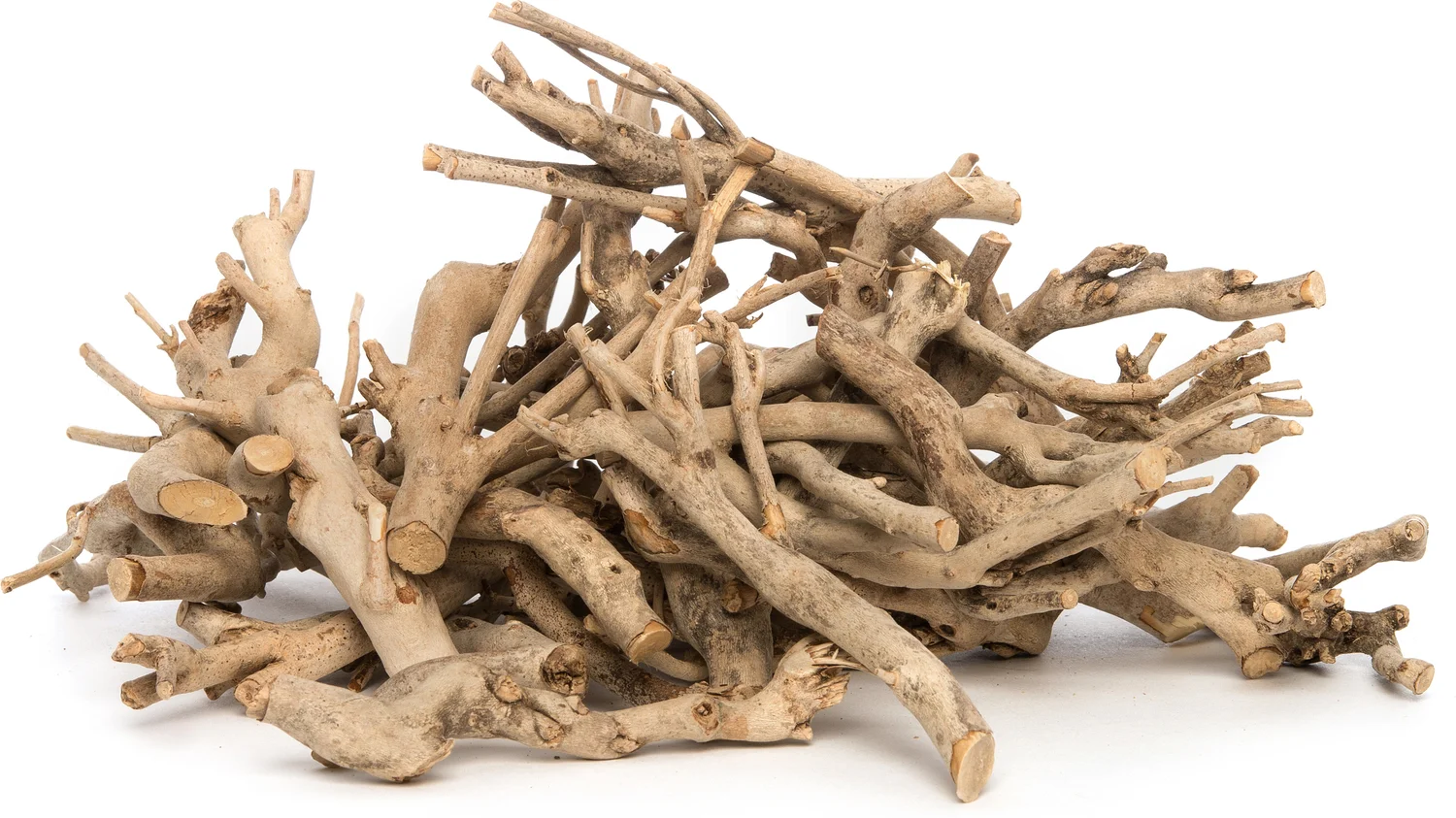 Intratuin houten stronken naturel 300 g