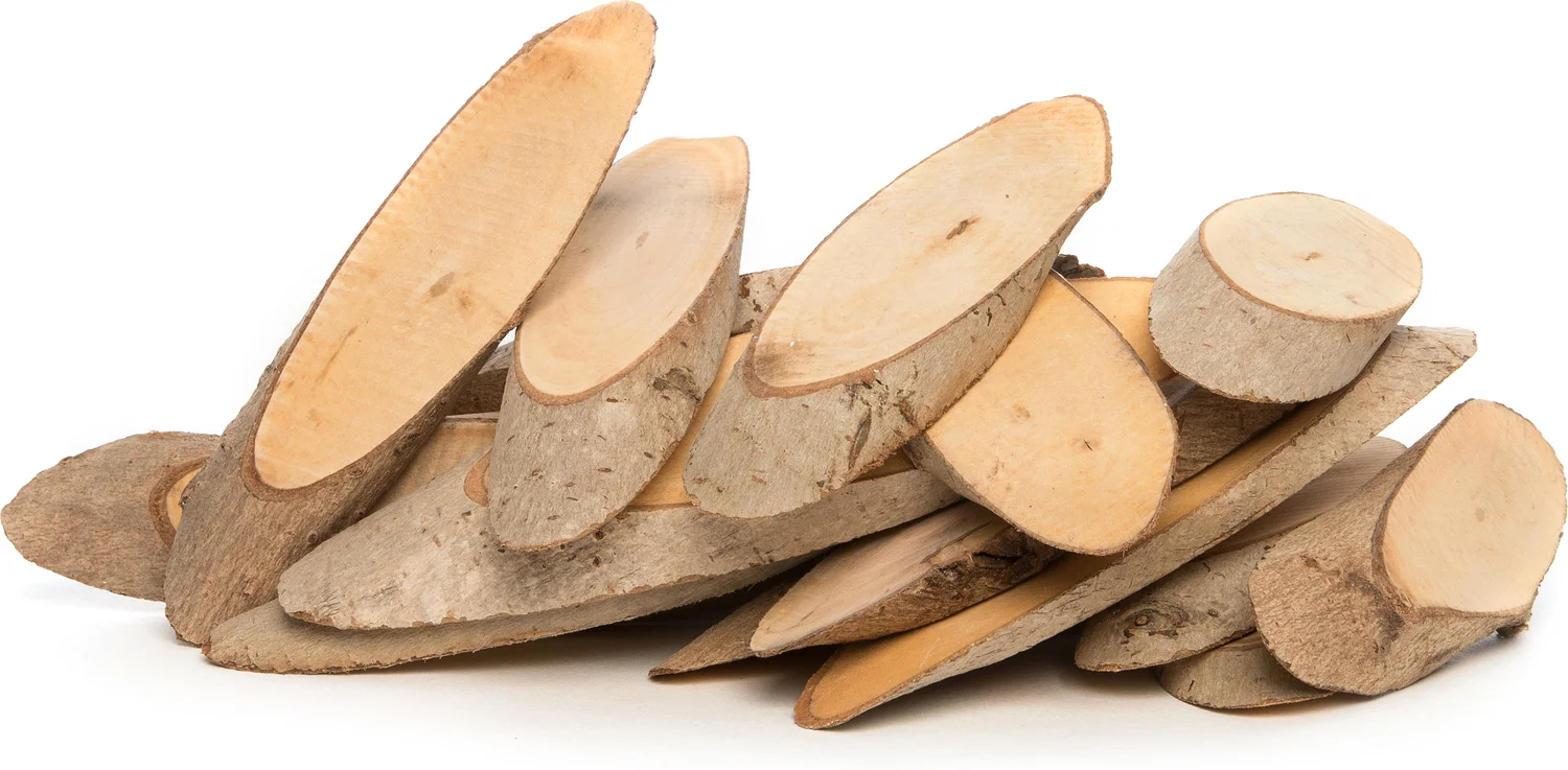 Intratuin houten schijven ovaal naturel 500 g