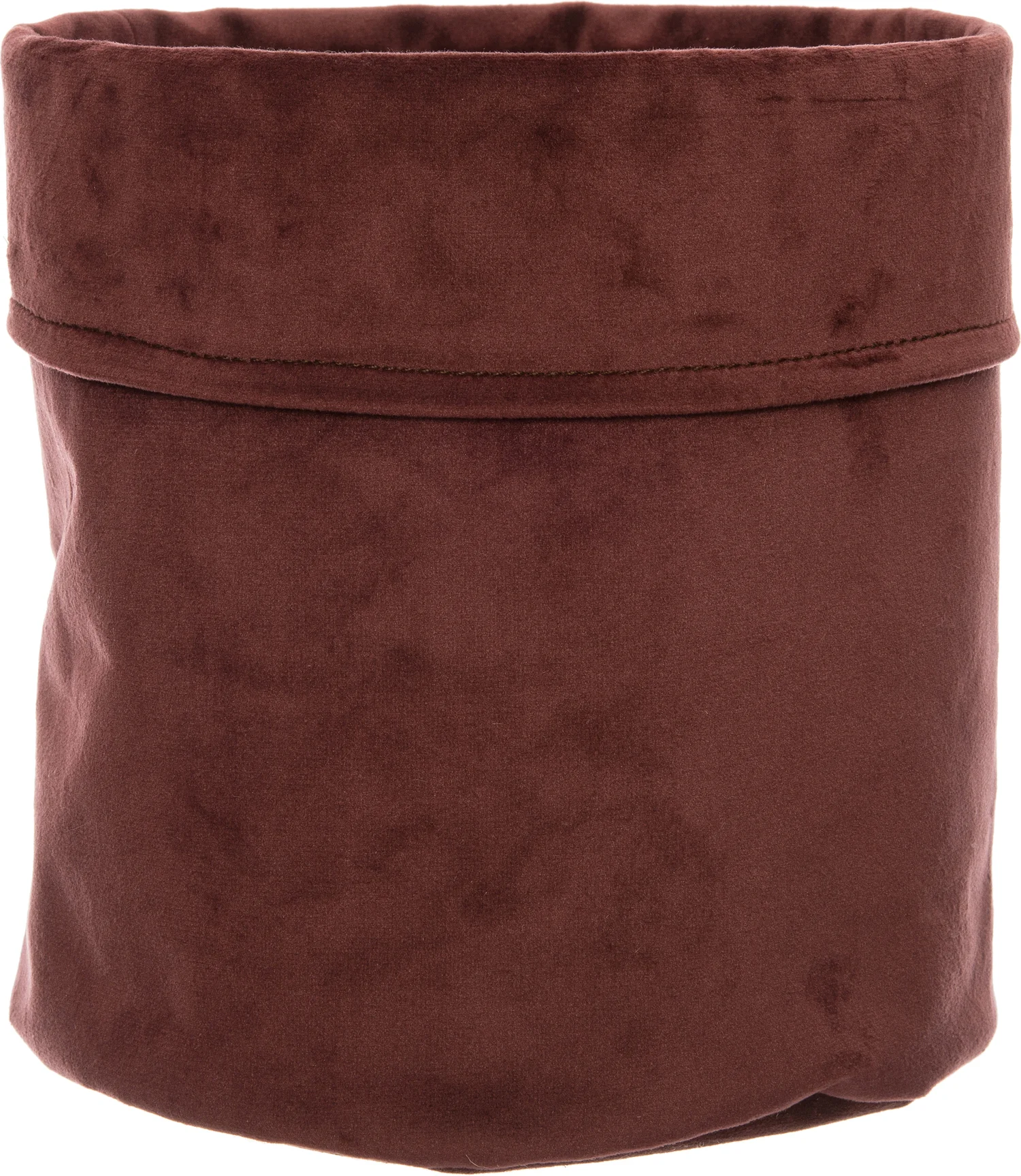 Intratuin plantenmand bordeaux rood D 16 H 18 cm