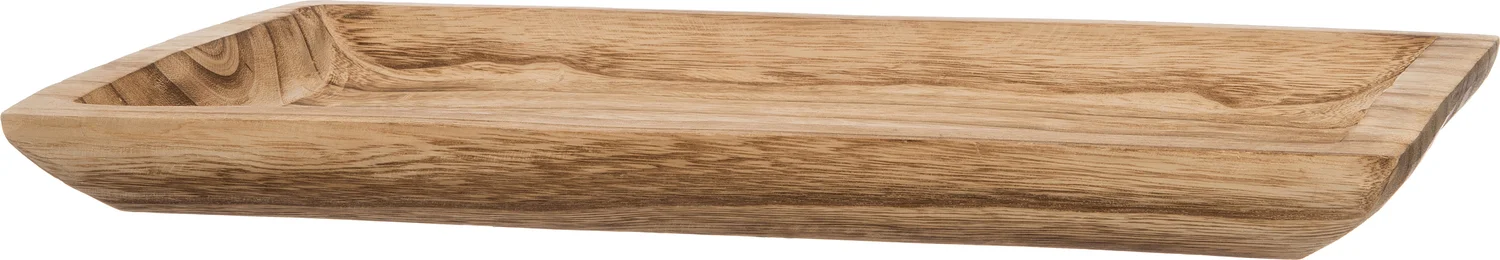 Intratuin decoratie schaal naturel 51,5 x 28 x 4 cm