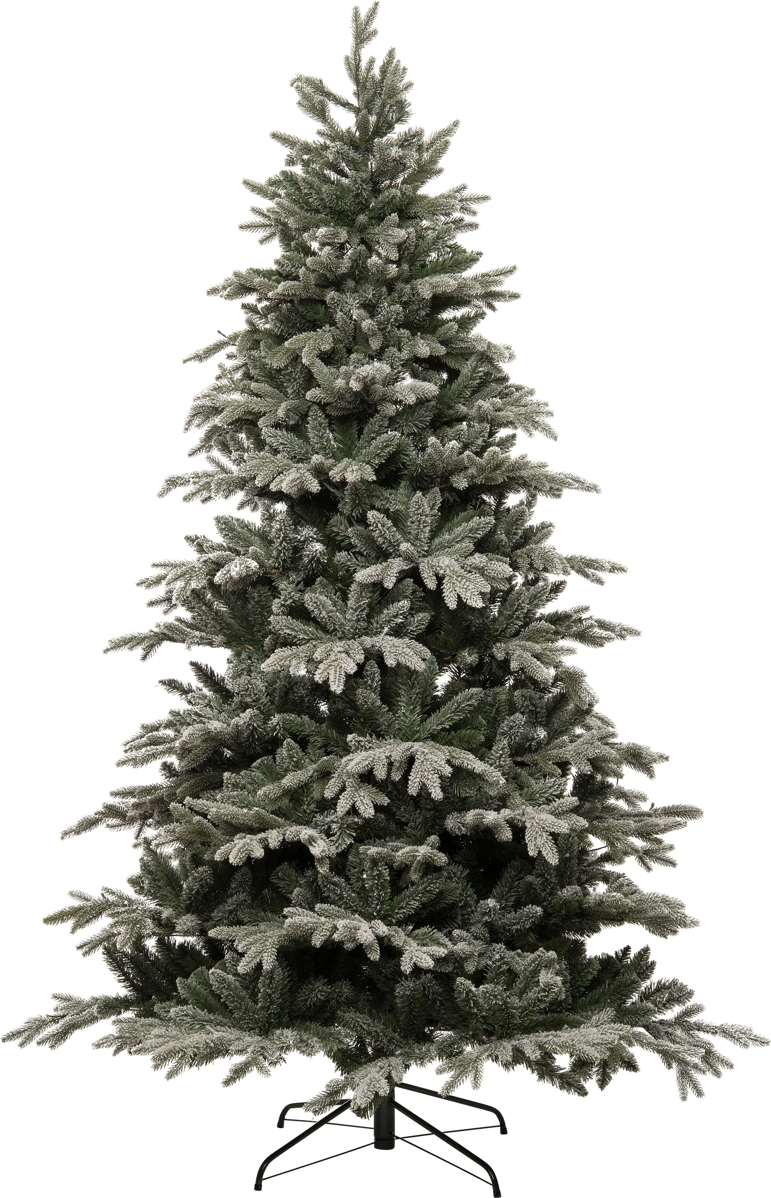 Intratuin kunstkerstboom Glis besneeuwd D 114 H 155 cm