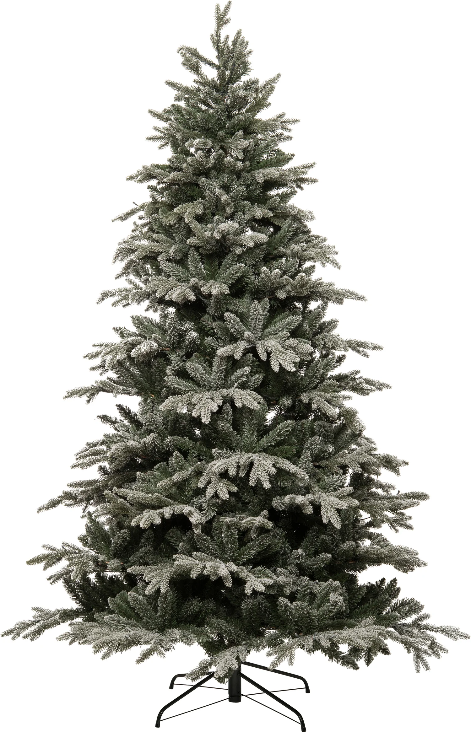 Intratuin kunstkerstboom Glis besneeuwd D 140 H 215 cm
