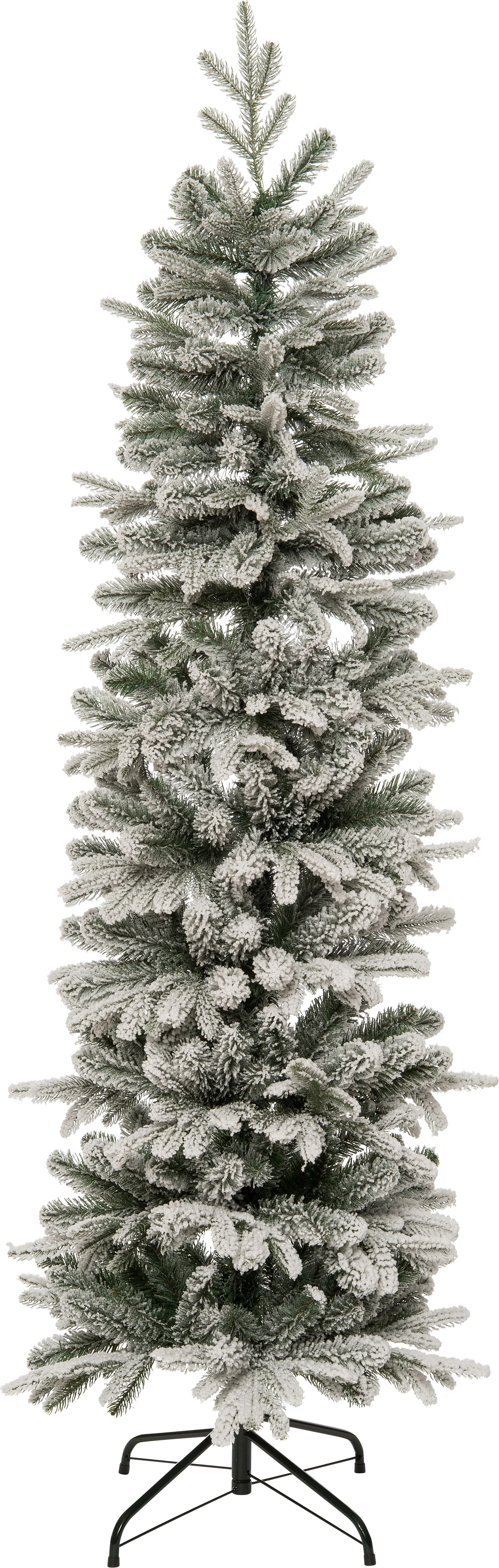 Intratuin kunstkerstboom Pencil besneeuwd D 61 H 180 cm
