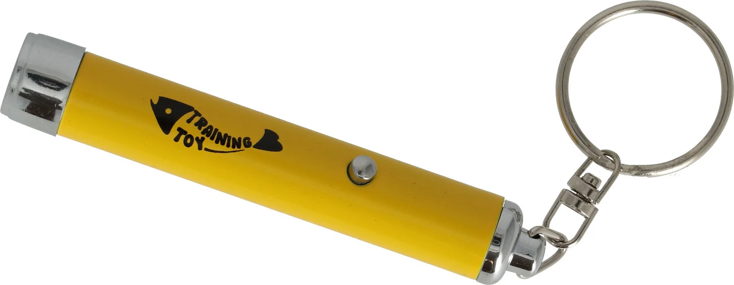 Intratuin katten LED pointer vis D 1,2 H 8 cm