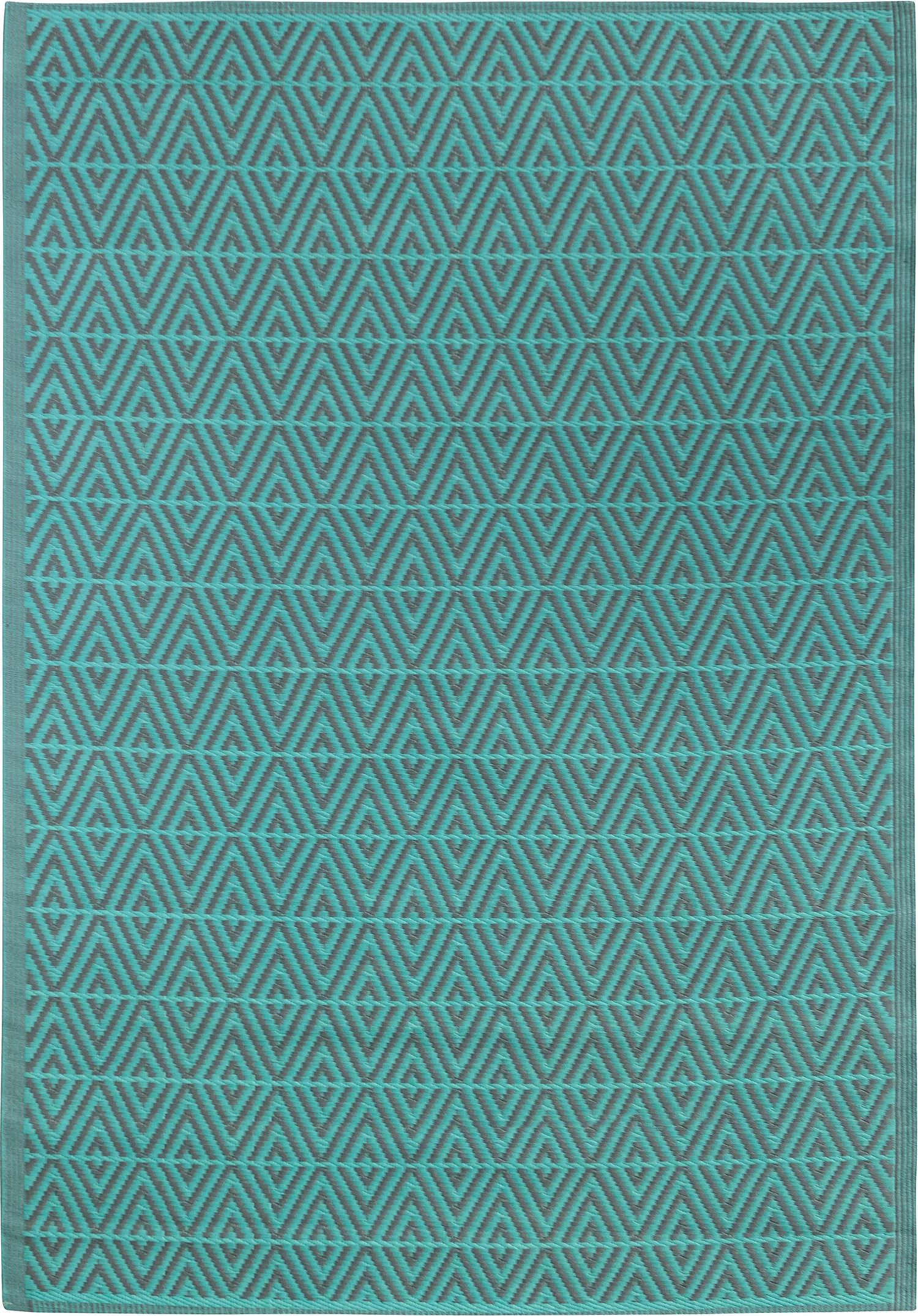 Intratuin buitenkleed Decor grijs 210 x 150 cm