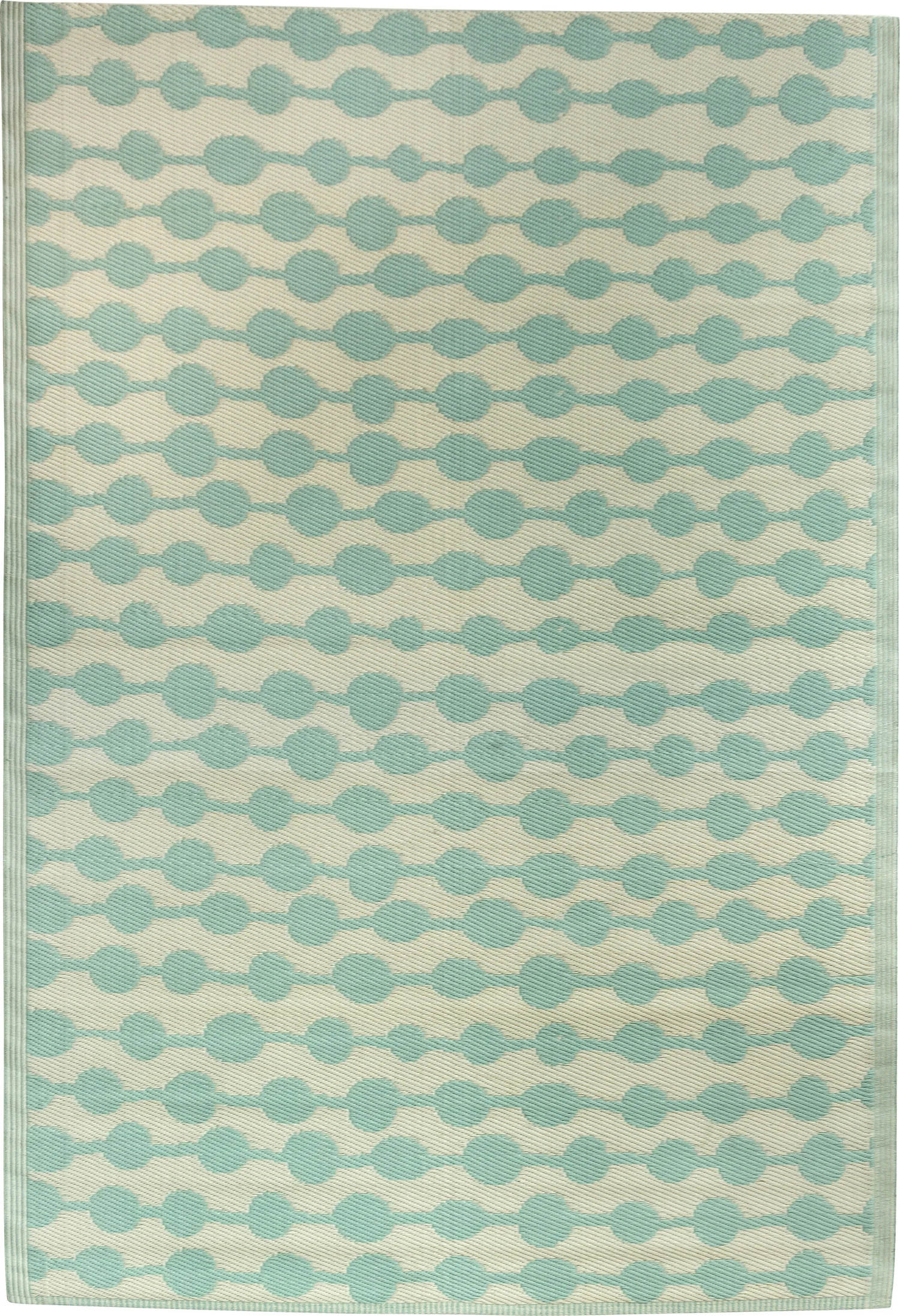 Intratuin buitenkleed Decor groen 210 x 150 cm