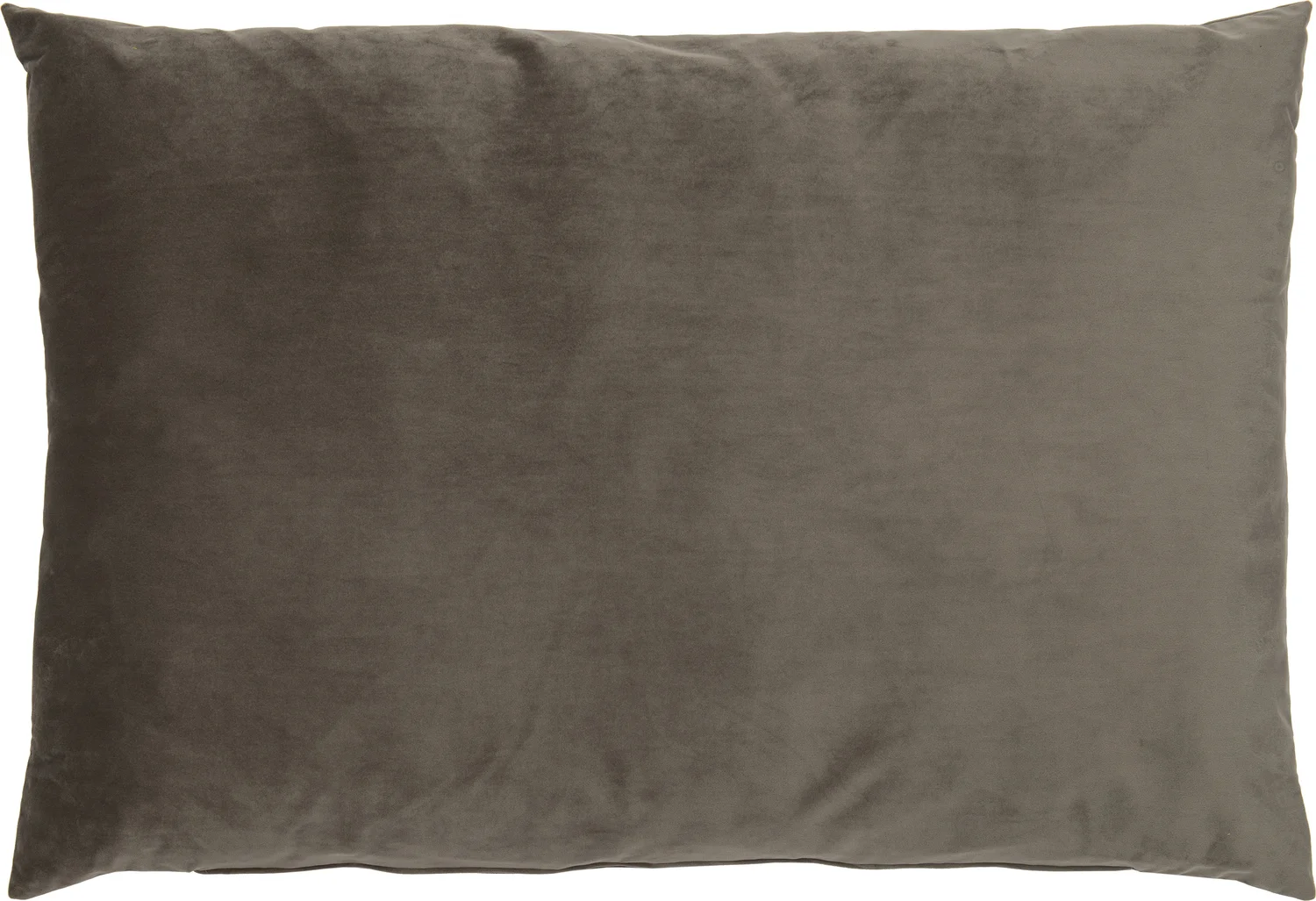 Intratuin hondenkussen Velvet grijs 100 x 70 x 15 cm