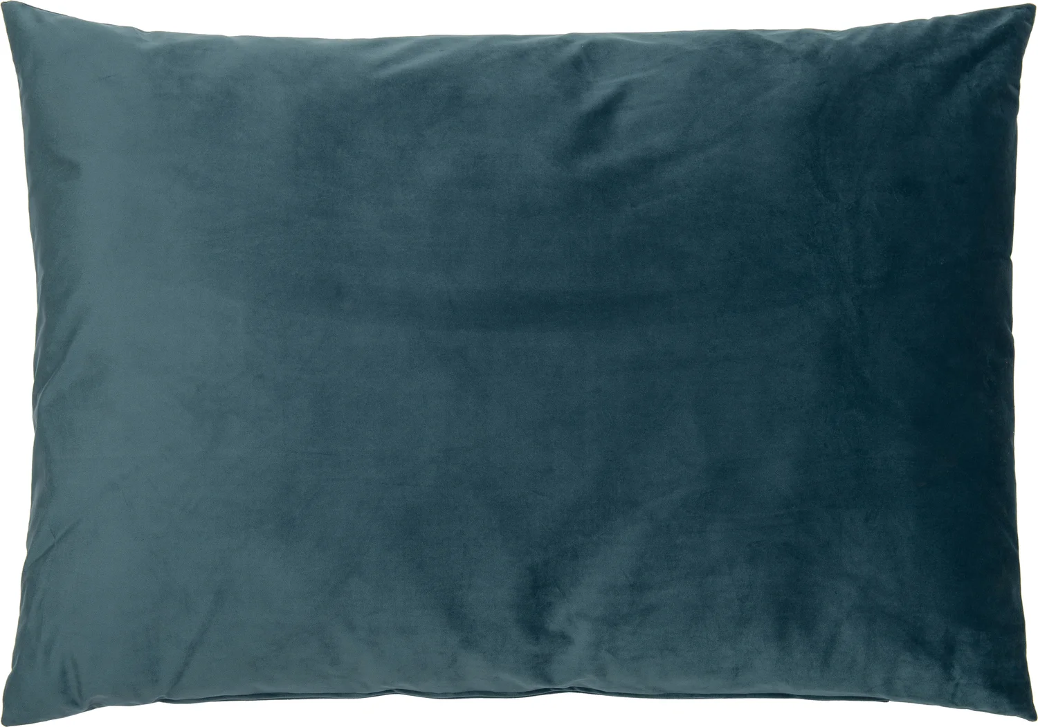 Intratuin hondenkussen Velvet blauw 100 x 70 x 15 cm
