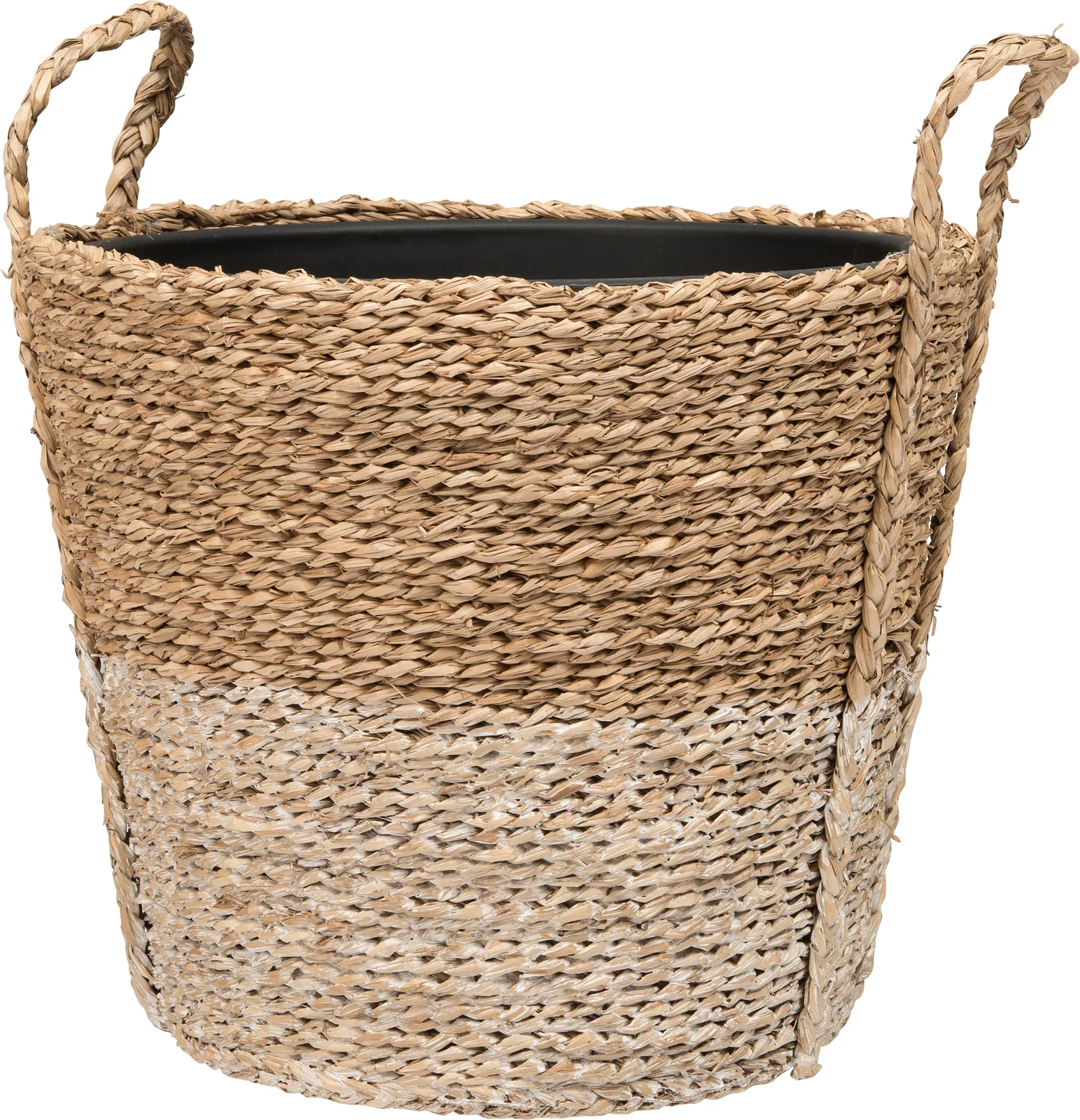 Intratuin plantenmand Micha naturel / wit D 39 H 33 cm