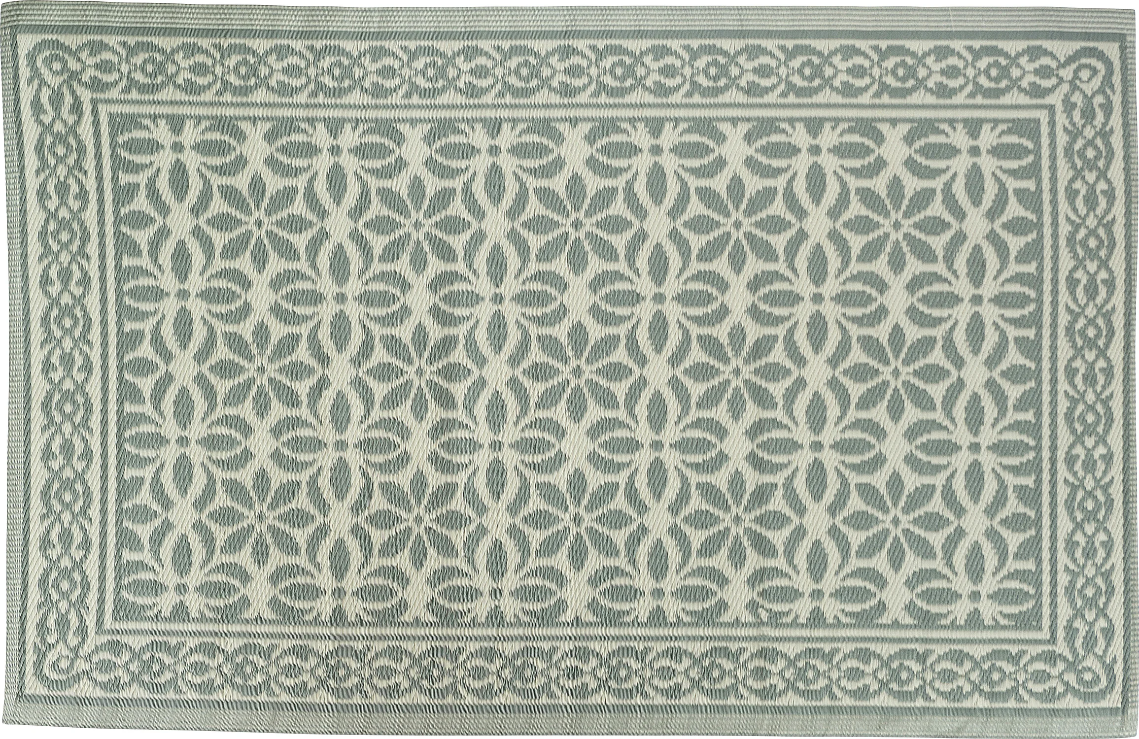 Intratuin buitenkleed Jette grijs 180 x 120 cm
