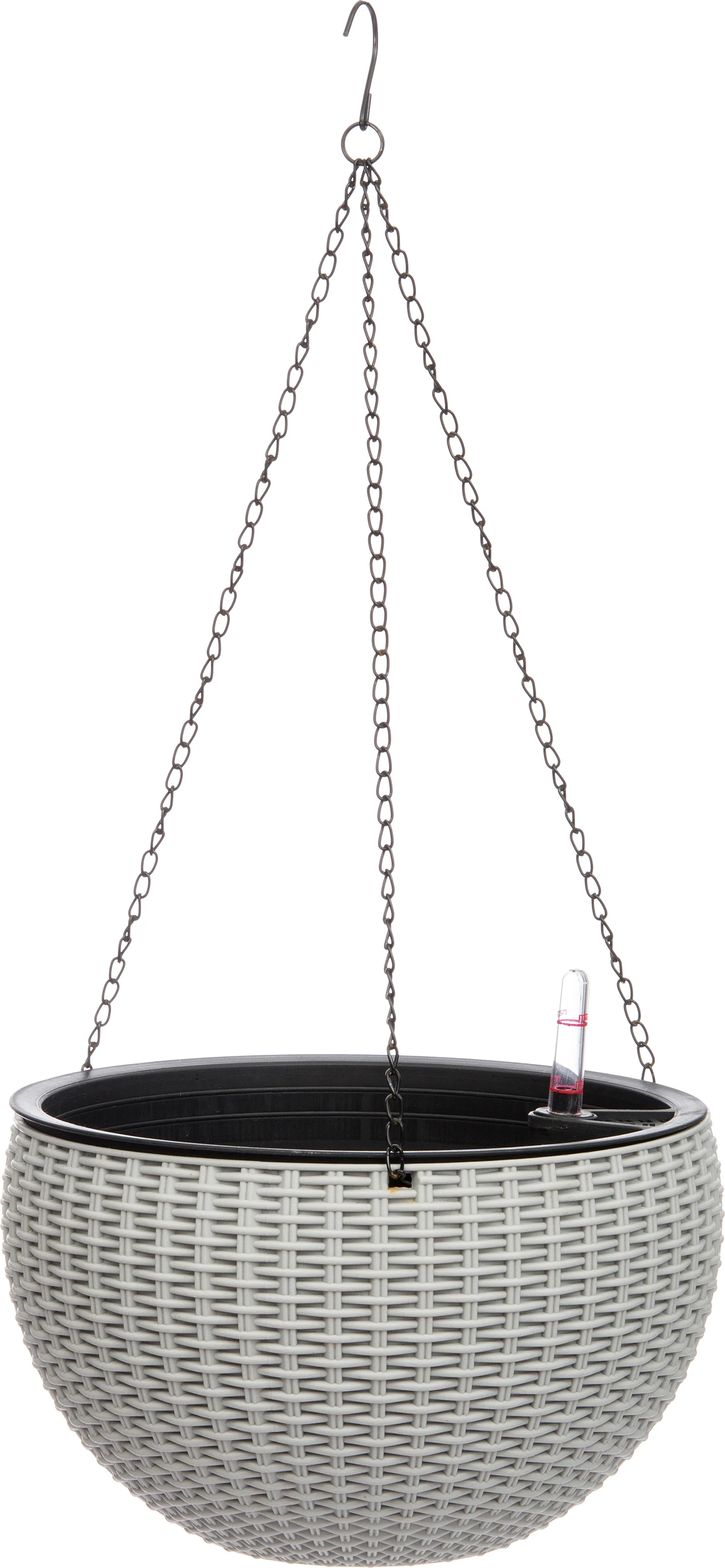 Intratuin hangpot Niels lichtgrijs D 26 H 16,2 cm