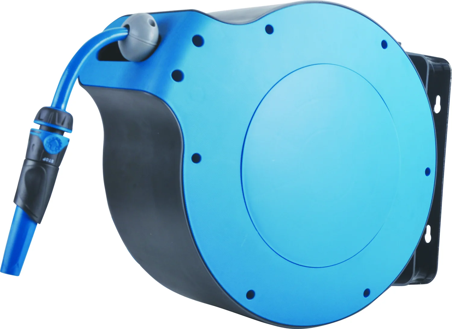 Intratuin wandslangbox blauw 15 m
